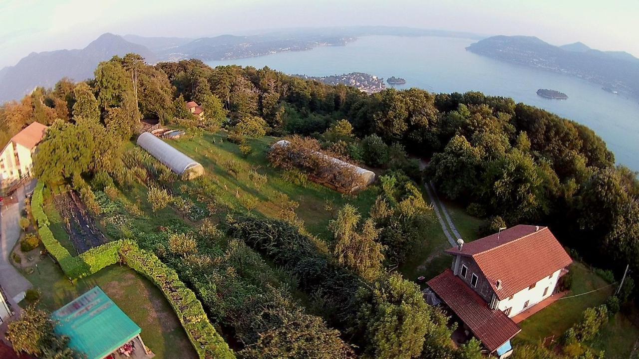 Agriturismo Monterosso แวร์บาเนีย ภายนอก รูปภาพ