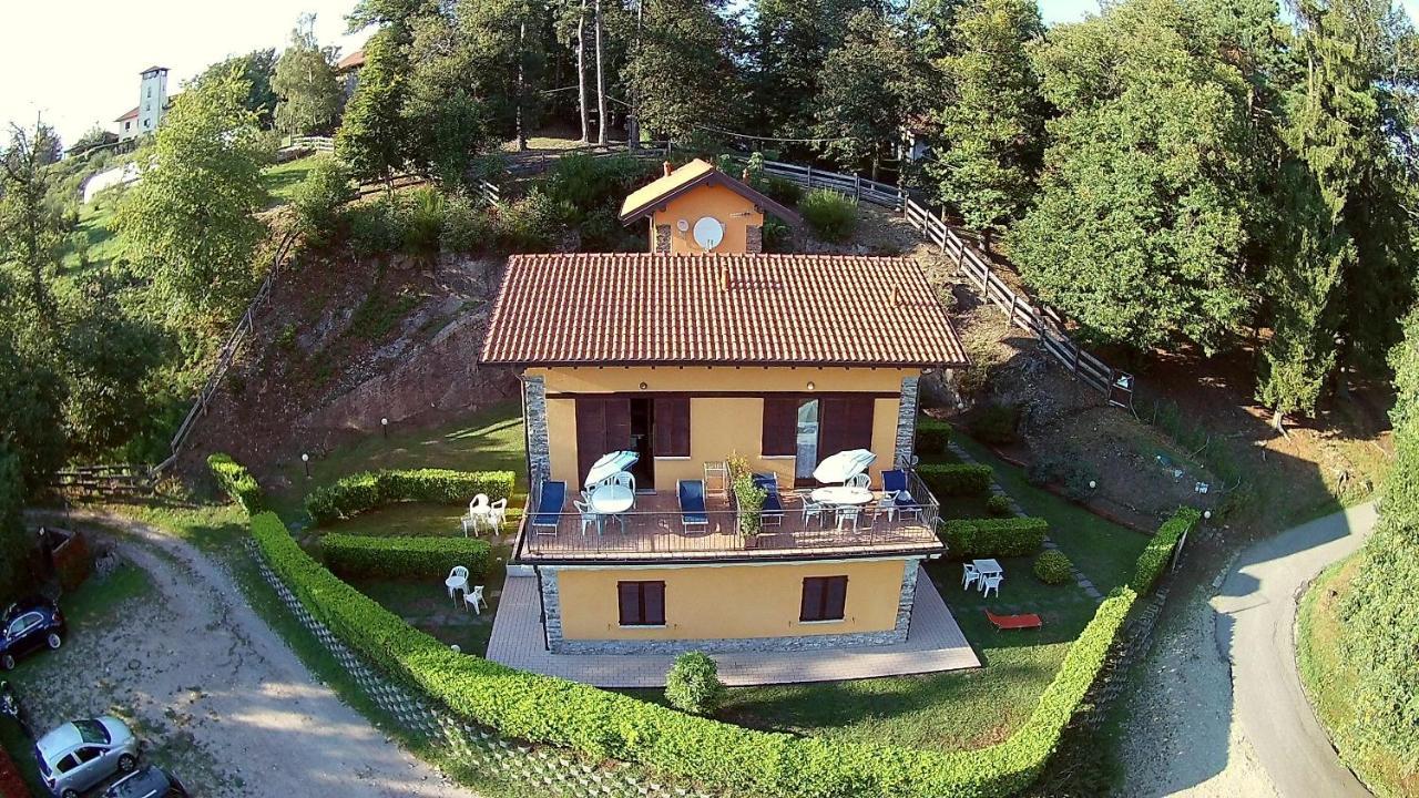 Agriturismo Monterosso แวร์บาเนีย ภายนอก รูปภาพ